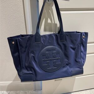Tory Burch Navy Tote